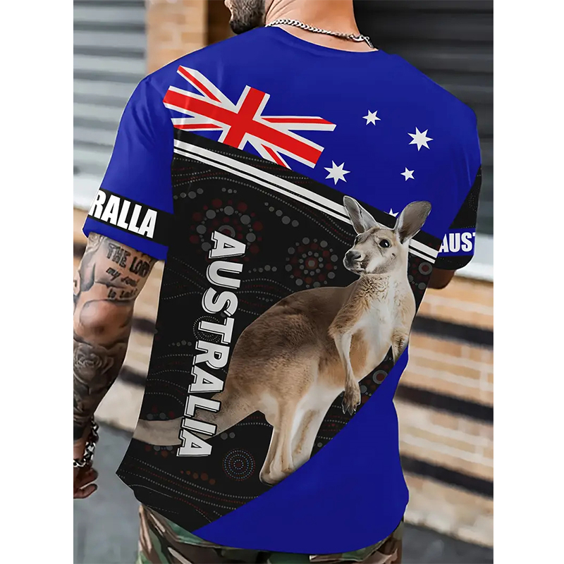 Camisetas gráficas de Australi - Summer Clothing Women Australia reseña y precio