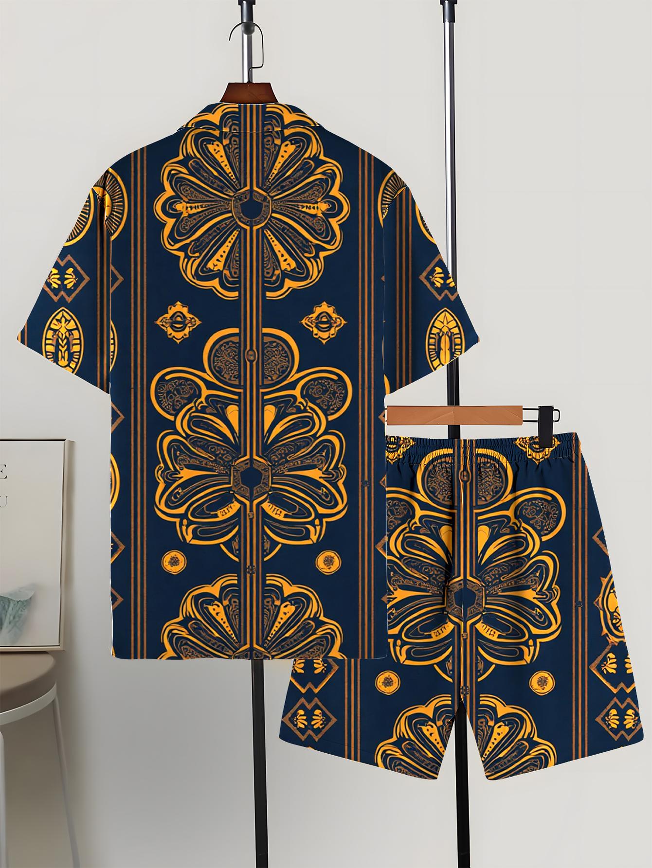 Conjuntos de Camisa para Hombr - Summer Clothing Shops reseña y precio
