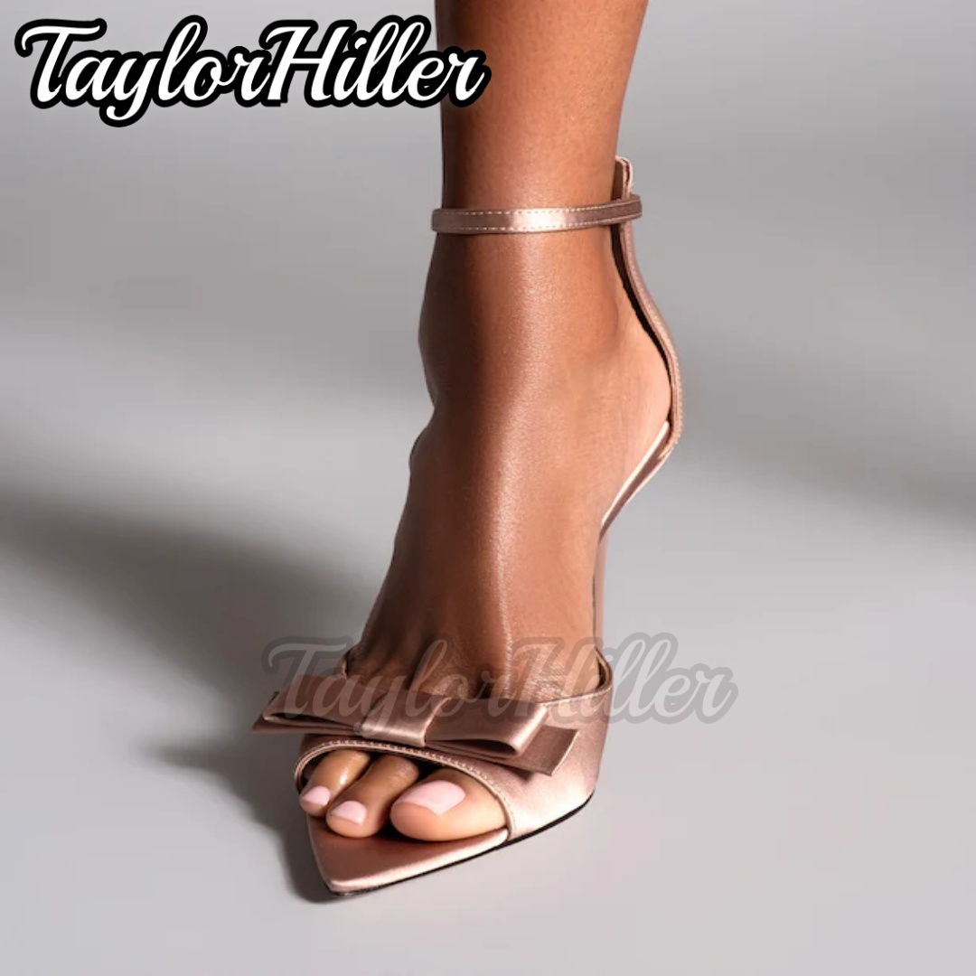 Sandalias de tacón alto con nu - Summer Clothing Collection reseña y precio