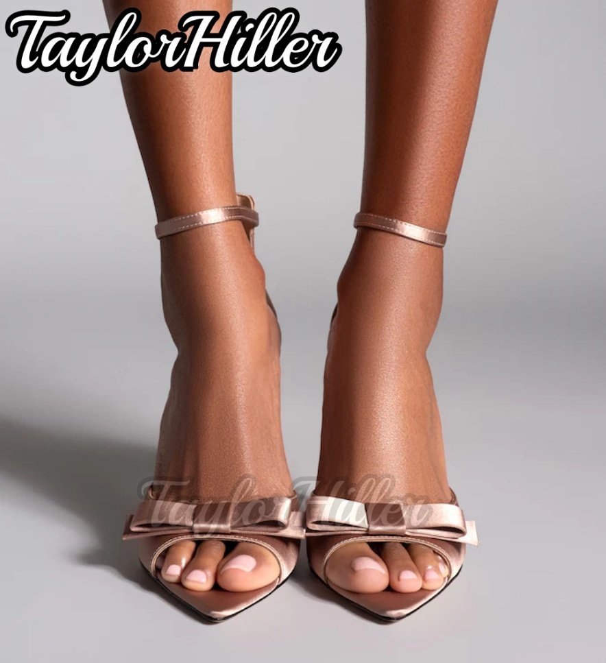 Sandalias de tacón alto con nu - Summer Clothing Collection reseña y precio