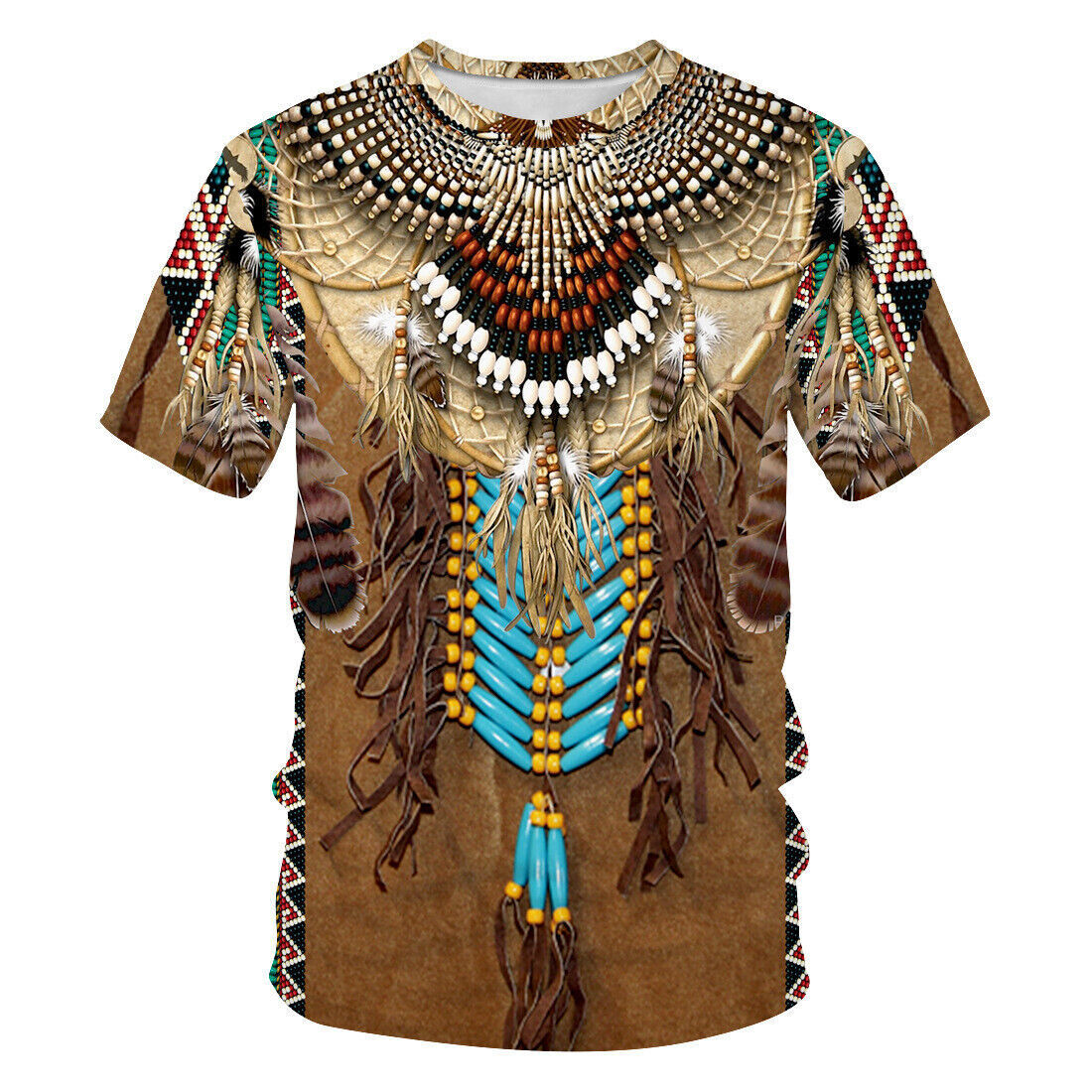 Camisetas con estampado 3D de  - Indian Summer Vintage Clothing reseña y precio