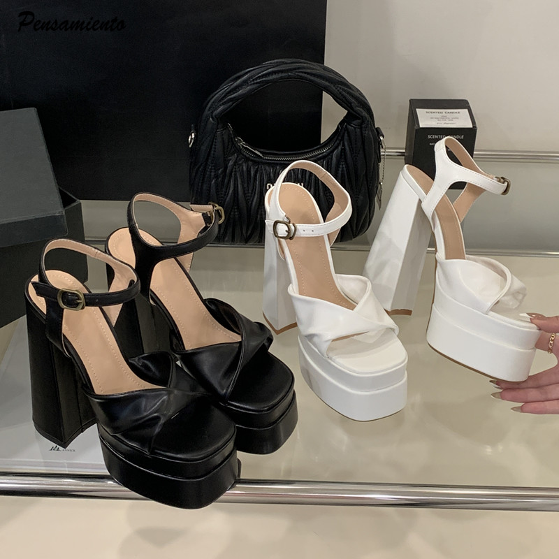 Sandalias de gladiador con pla - Summer Clothing Collection reseña y precio