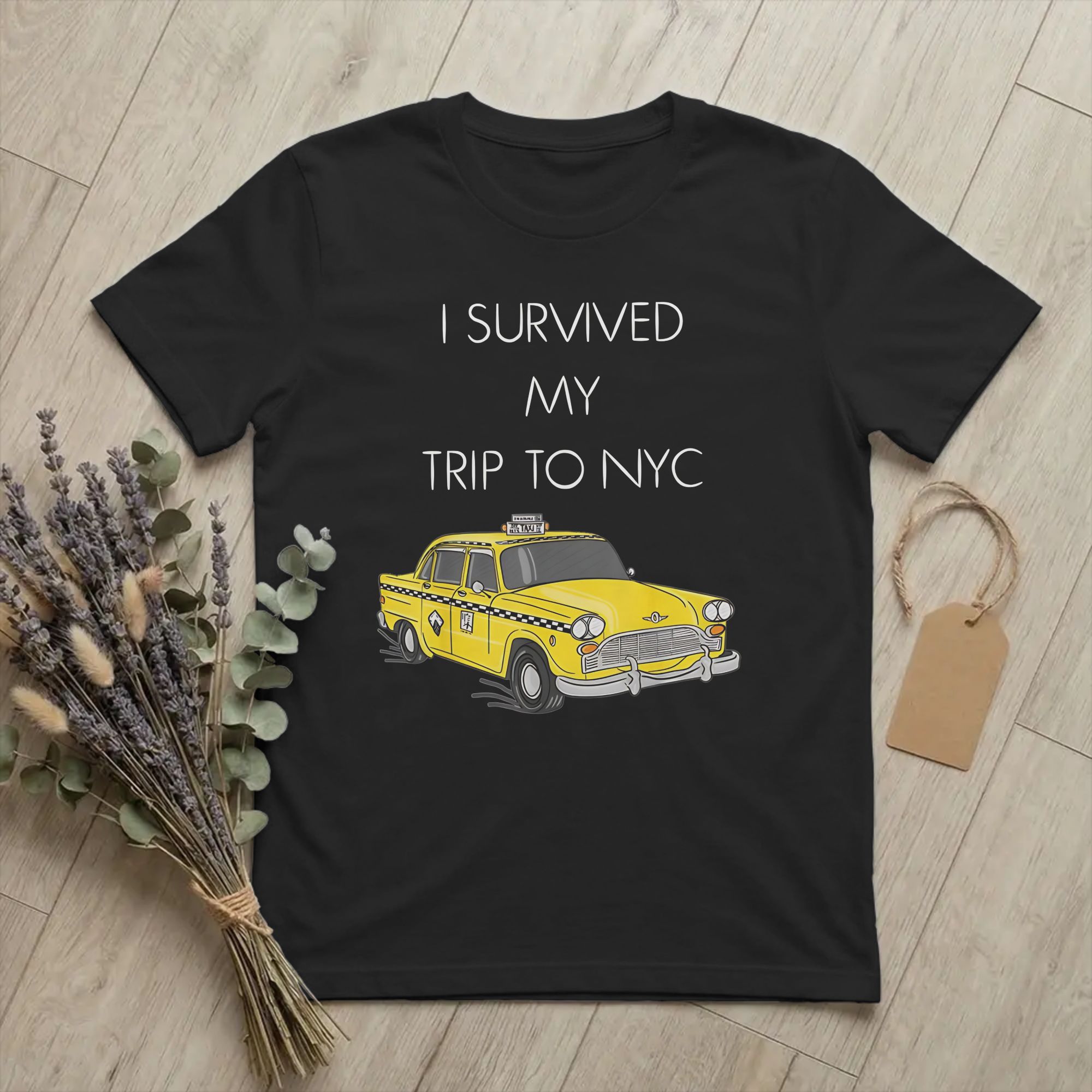 Camisetas vintage I Survived M - Summer Clothing Nyc reseña y precio