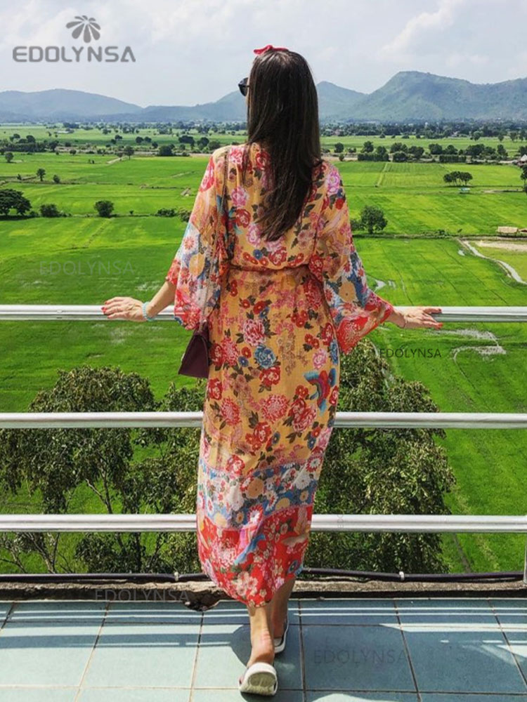 Vestido de Playa Veraniego 202 - Sarong Pareo Wrap reseña y precio
