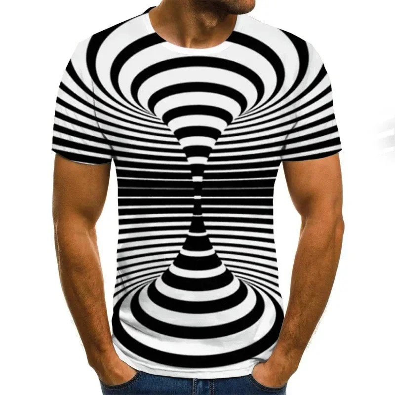 Camiseta con estampado 3D para - Summer Clothing Affordable reseña y precio