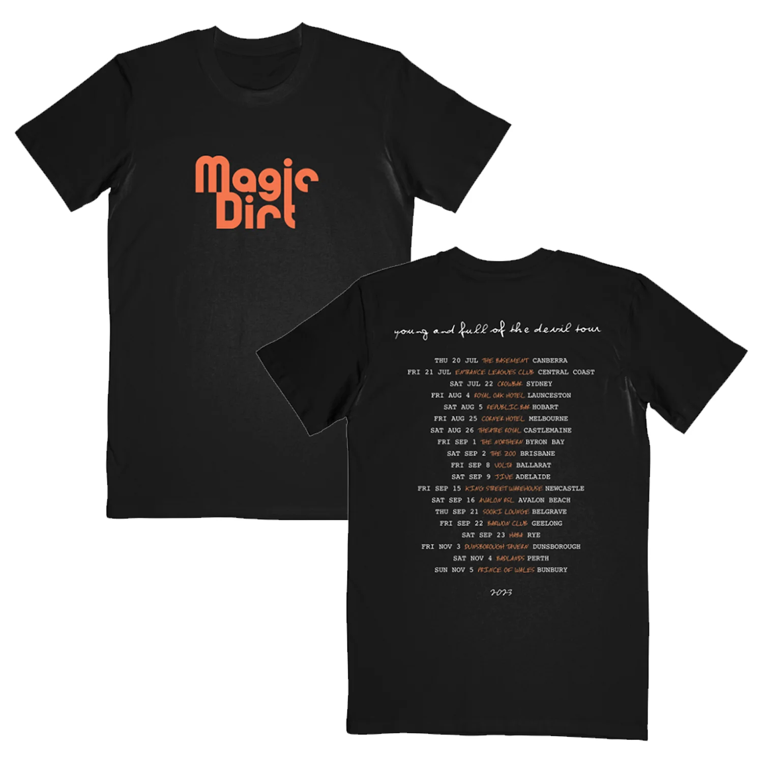 Magic Dirt Australia - Camiset - Summer Clothing Women Australia reseña y precio
