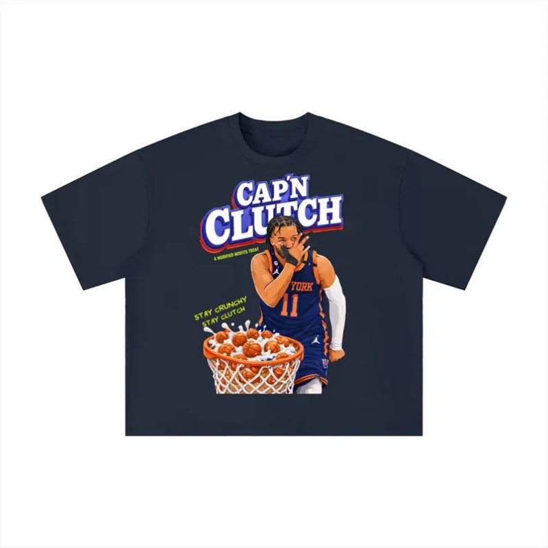 Camiseta CAPN CLUTCH Knicks pa - Summer Clothing Nyc reseña y precio
