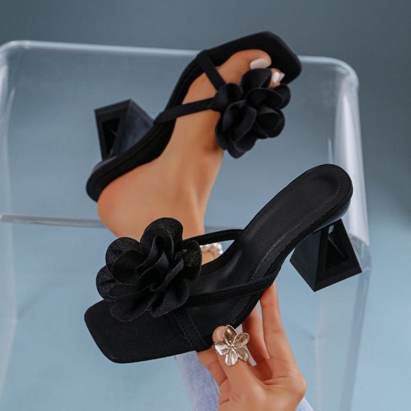 Sandalias de tacón alto con de - Summer Clothing Collection reseña y precio