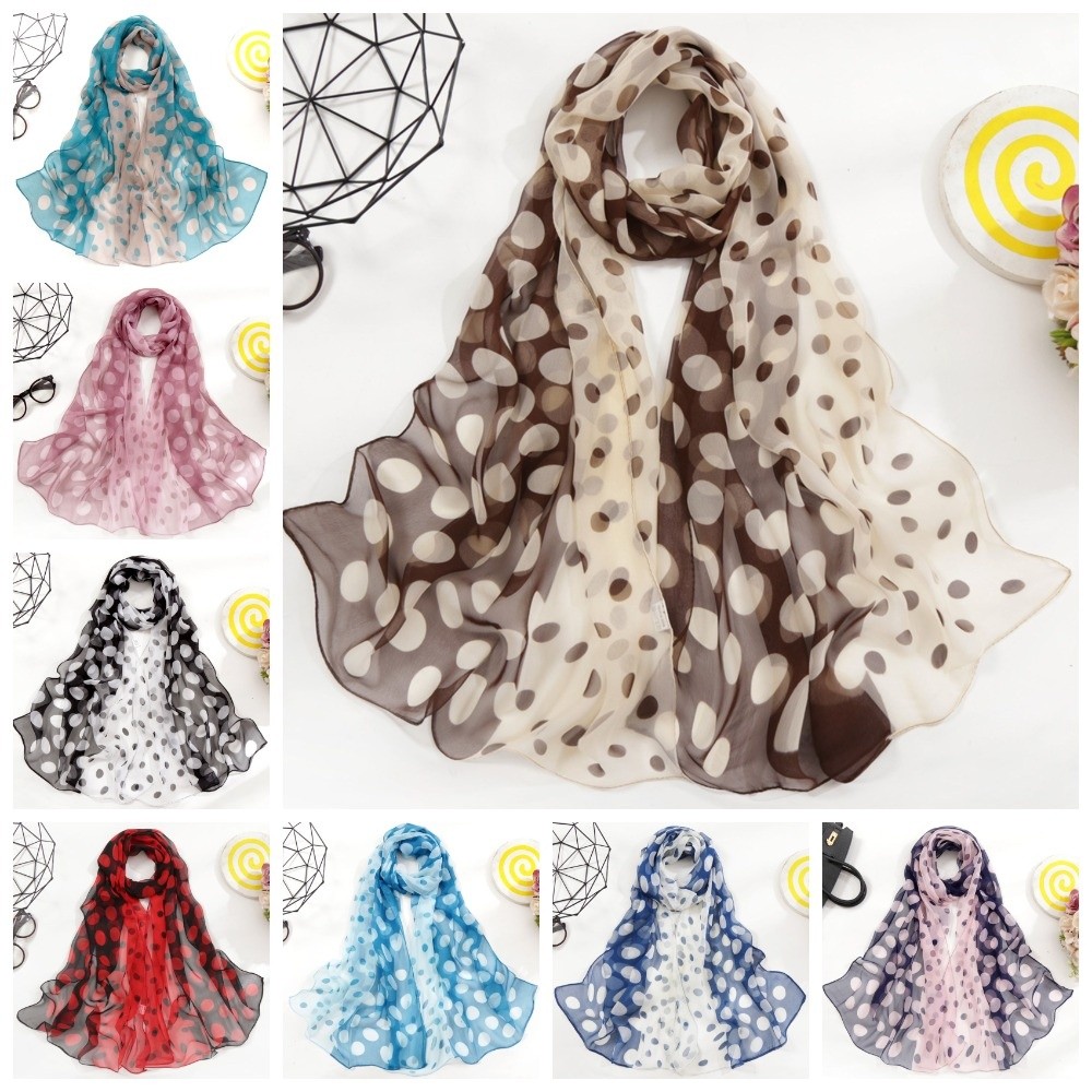 Bufanda de chifón de 160 cm co - Summer Clothing Wraps reseña y precio