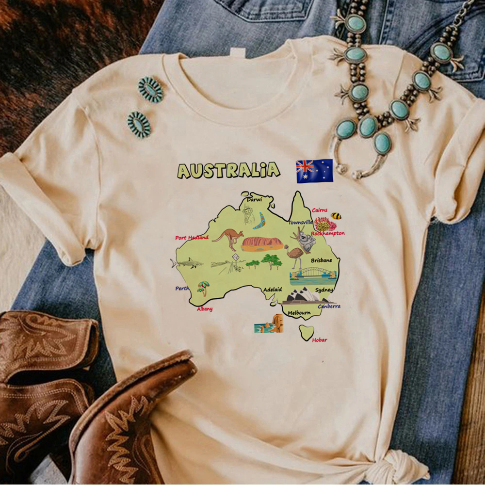 Camiseta de Koala australiano  - Summer Clothing Women Australia reseña y precio