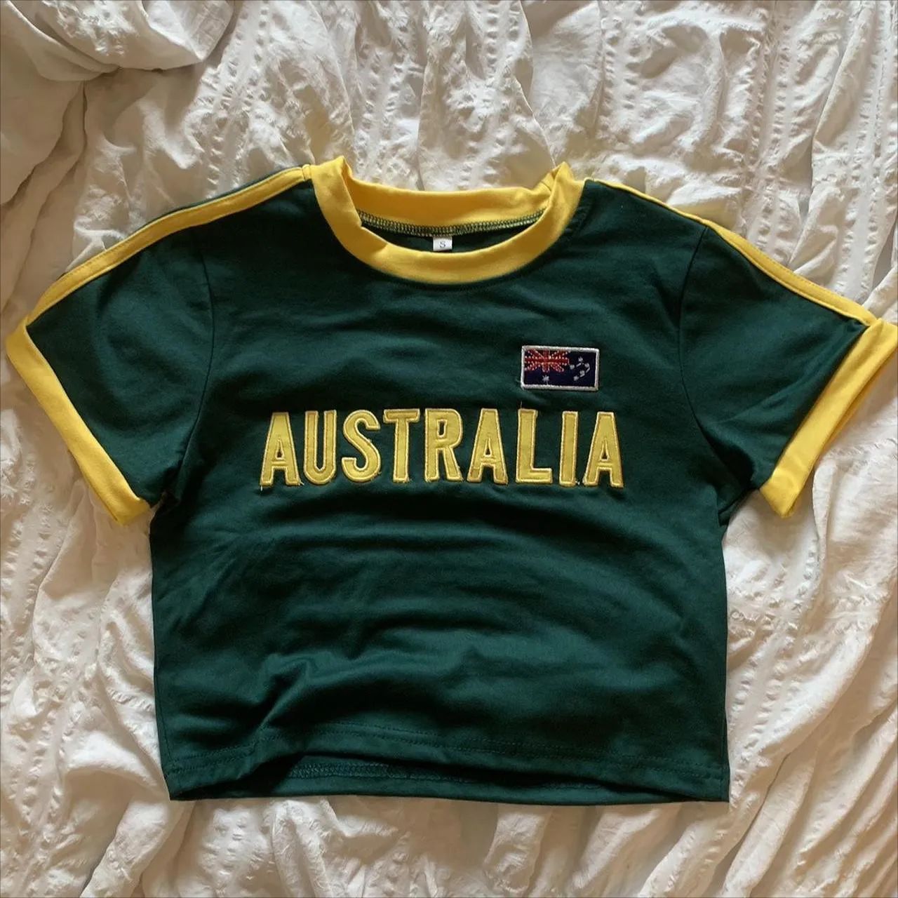 Camiseta verde de verano para  - Summer Clothing Women Australia reseña y precio