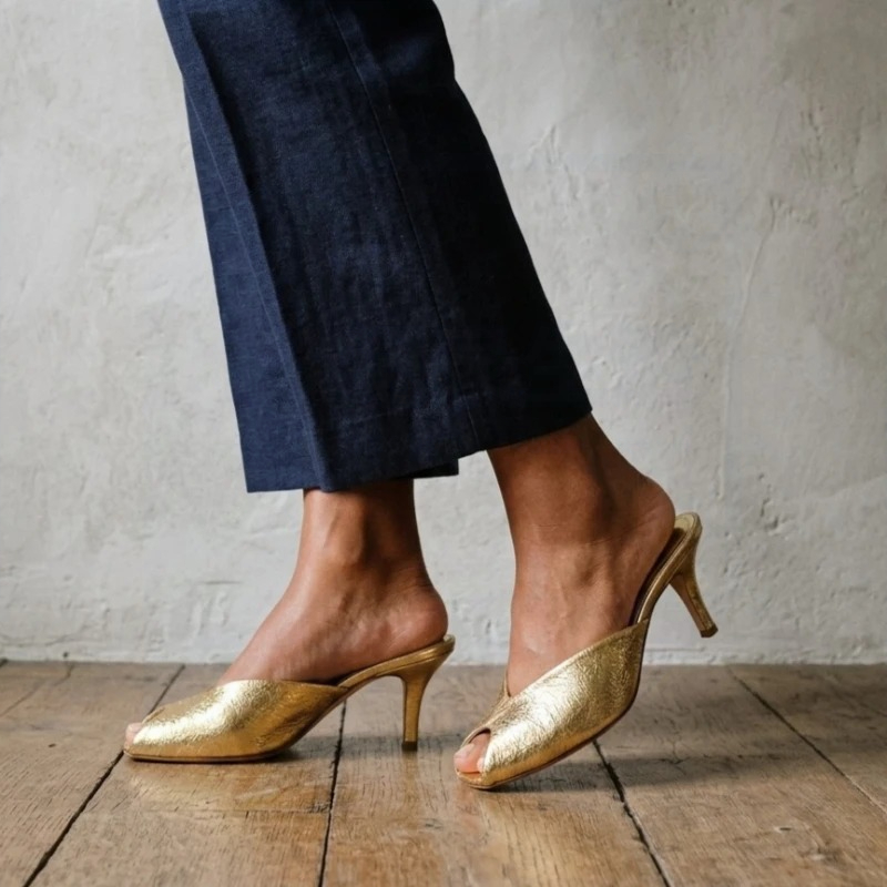 Zapatos de Tacón Alto de Diseñ - Summer Clothing Collection reseña y precio