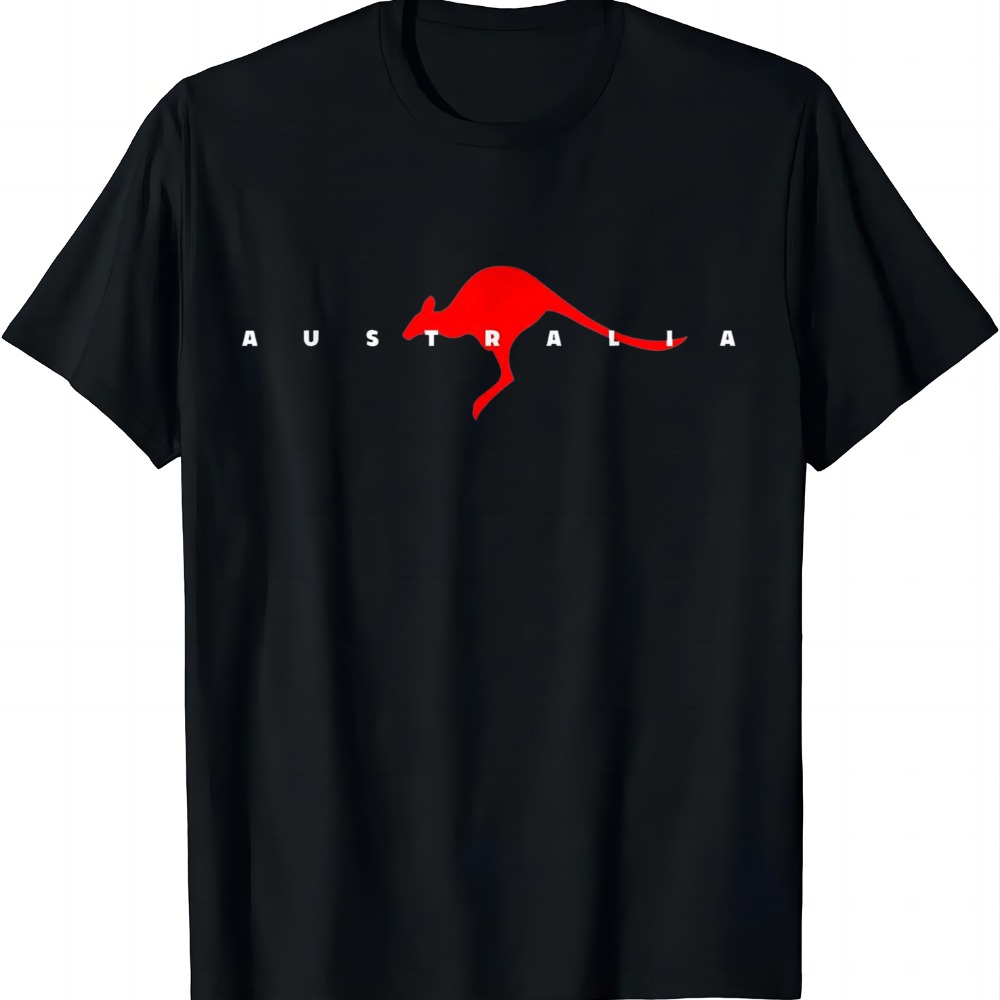 Camiseta de canguro de Austral - Summer Clothing Women Australia reseña y precio