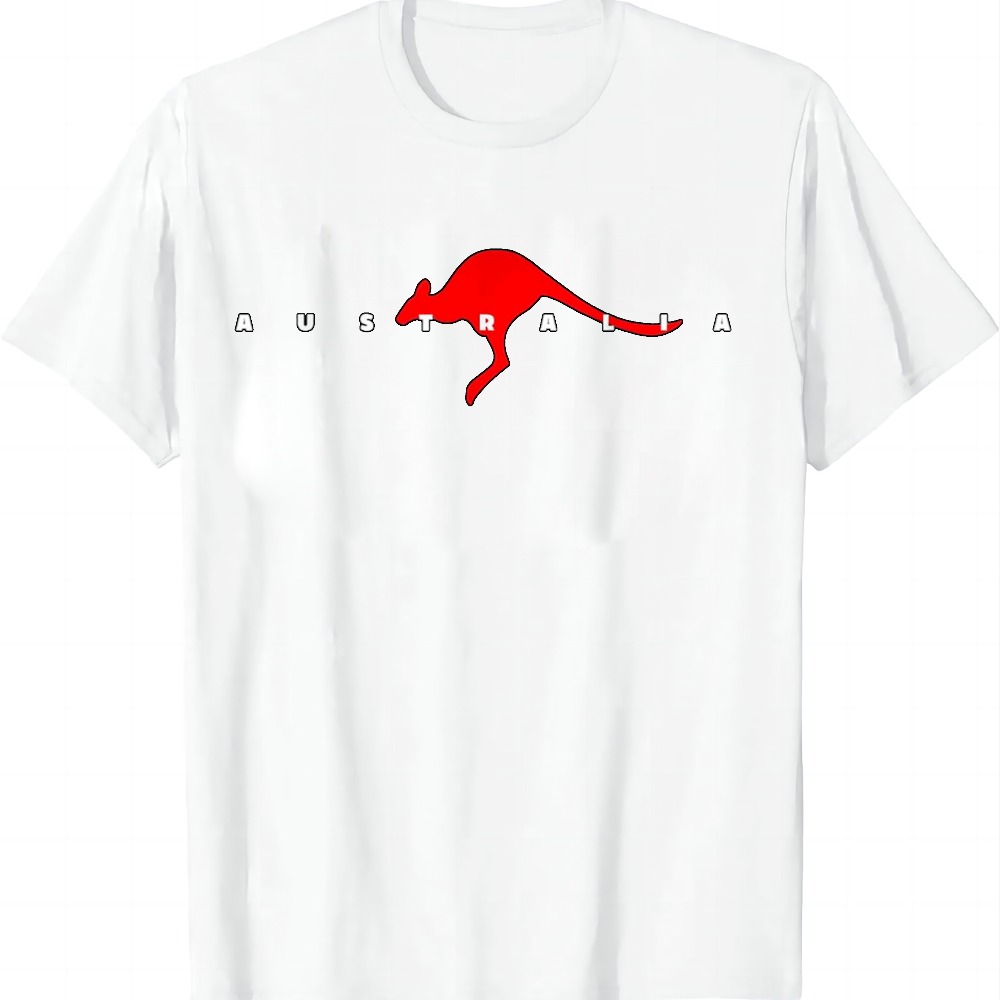 Camiseta de canguro de Austral - Summer Clothing Women Australia reseña y precio