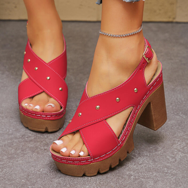 Sandalias de gladiador con cor - Summer Clothing Collection reseña y precio