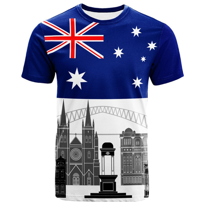 Camisetas gráficas de Australi - Summer Clothing Women Australia reseña y precio