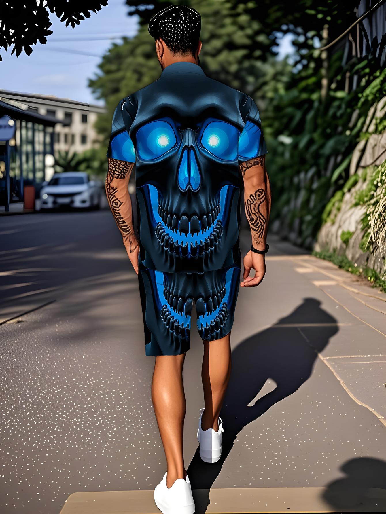 Conjuntos de Camiseta para Hom - Summer Clothing Shops reseña y precio