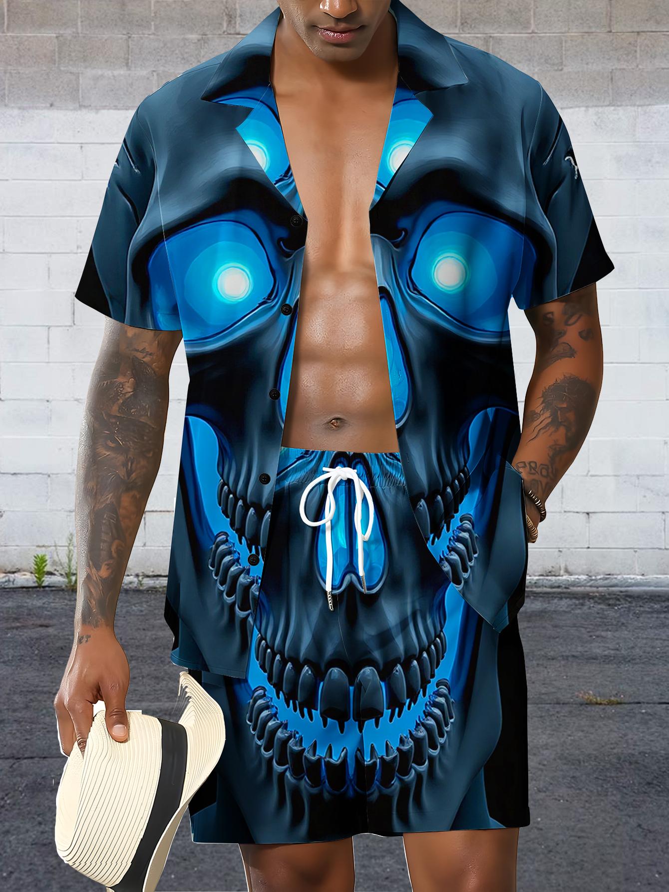 Conjuntos de Camiseta para Hom - Summer Clothing Shops reseña y precio