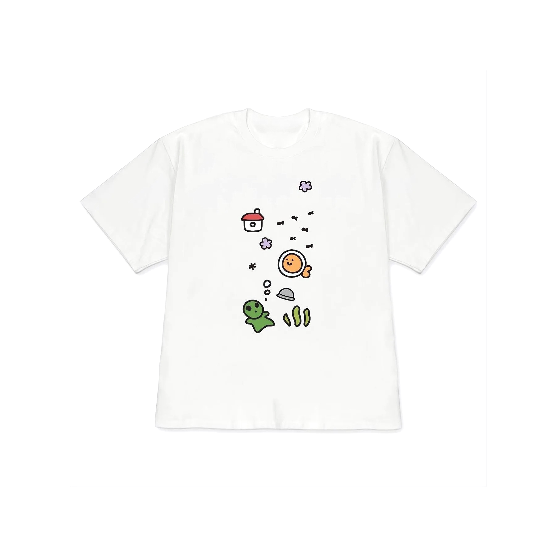 Camiseta de estilo coreano dib - Summer Clothing Reviews reseña y precio