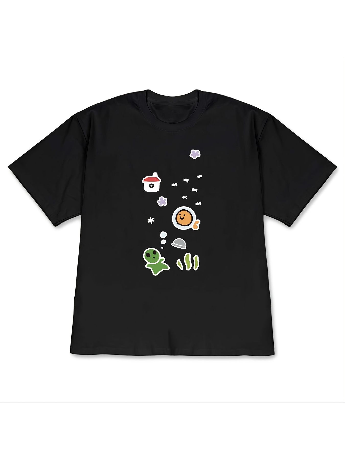 Camiseta de estilo coreano dib - Summer Clothing Reviews reseña y precio