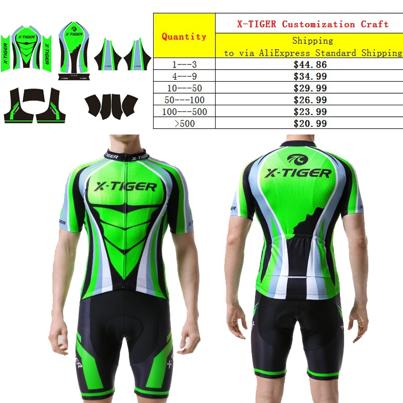 Maillots de ciclismo personali - Summer Clothing Affordable reseña y precio